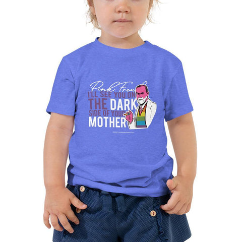 Pink Freud - Toddler Short Sleeve Tee - Unminced Words