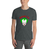 Down To Clown - Short-Sleeve T-Shirt - Unminced Words