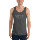 VOTE - Tank Top - Unminced Words