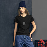 Dollar - Women's short sleeve t-shirt - Unminced Words