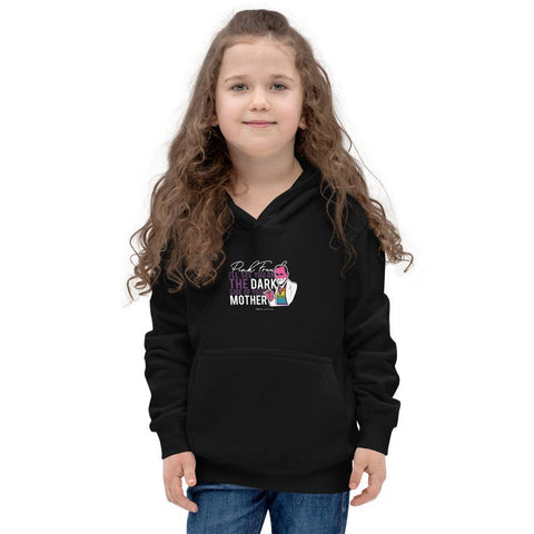 Pink Freud - Kids Hoodie - Unminced Words