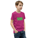 Game Over - Youth Short Sleeve T-Shirt - Unminced Words