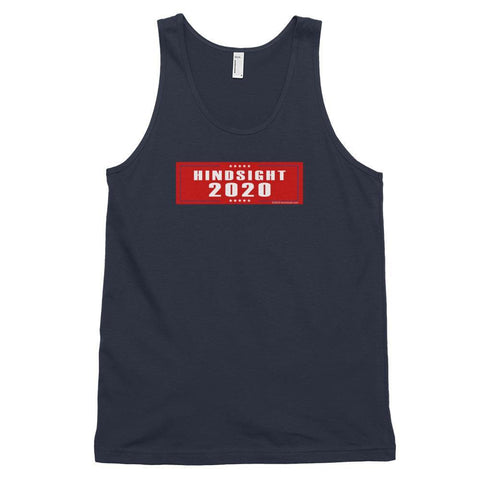 Hindsight Red - Tank Top - Unminced Words