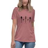 Spork - Women's Relaxed T-Shirt - Unminced Words