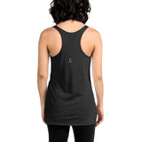 Just a Girl - Women's Racerback Tank - Unminced Words