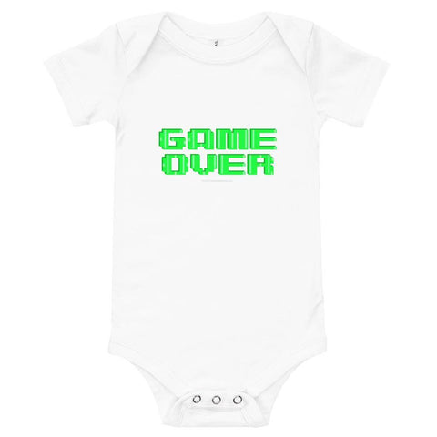 Game Over - Onesie - Unminced Words