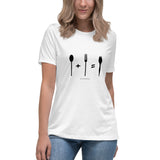 Spork - Women's Relaxed T-Shirt - Unminced Words