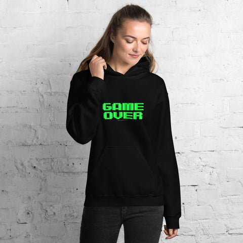 Game Over - Hoodie - Unminced Words