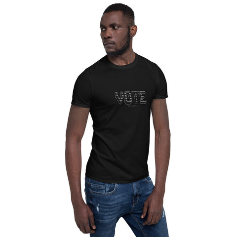 VOTE - Short-Sleeve Unisex T-Shirt - Unminced Words