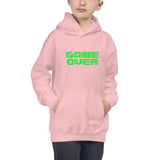 Game Over - Kids Hoodie - Unminced Words