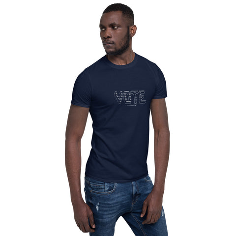 VOTE - Short-Sleeve Unisex T-Shirt - Unminced Words