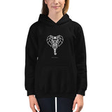 Elephant - Kids Hoodie - Unminced Words