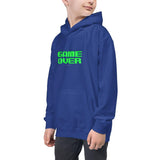 Game Over - Kids Hoodie - Unminced Words