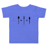 Spork - Toddler Short Sleeve Tee - Unminced Words