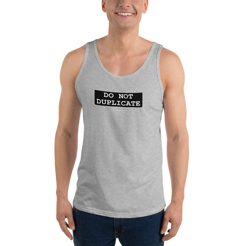 Do Not Duplicate - Men's Tank Top - Unminced Words