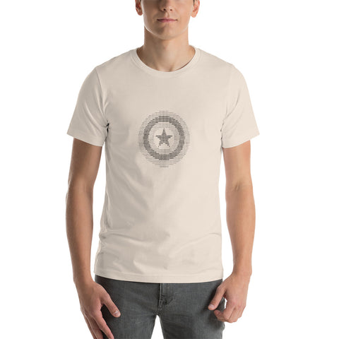 Shield - Short-Sleeve Men's T-Shirt - Unminced Words