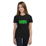 Game Over - Youth Short Sleeve T-Shirt - Unminced Words