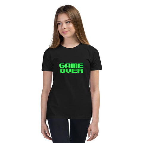 Game Over - Youth Short Sleeve T-Shirt - Unminced Words