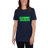 Game Over - Short-Sleeve T-Shirt - Unminced Words