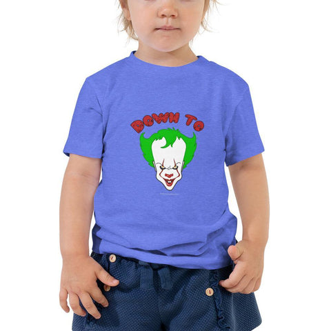 Down To Clown - Toddler Short Sleeve Tee - Unminced Words