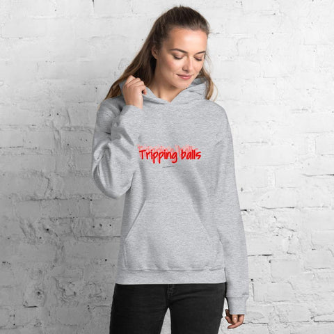 Tripping Balls - Hoodie - Unminced Words