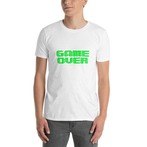 Game Over - Short-Sleeve T-Shirt - Unminced Words