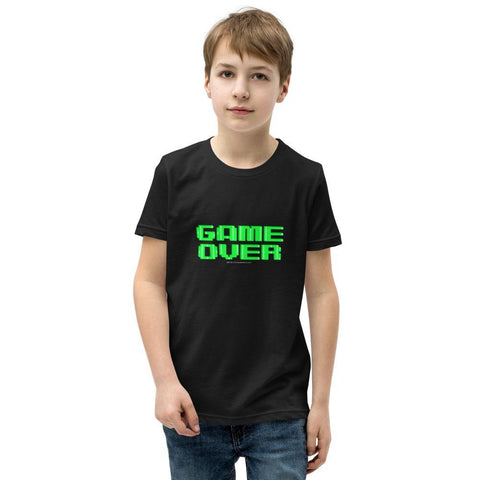 Game Over - Youth Short Sleeve T-Shirt - Unminced Words