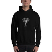 Elephant - Hooded Sweatshirt - Unminced Words