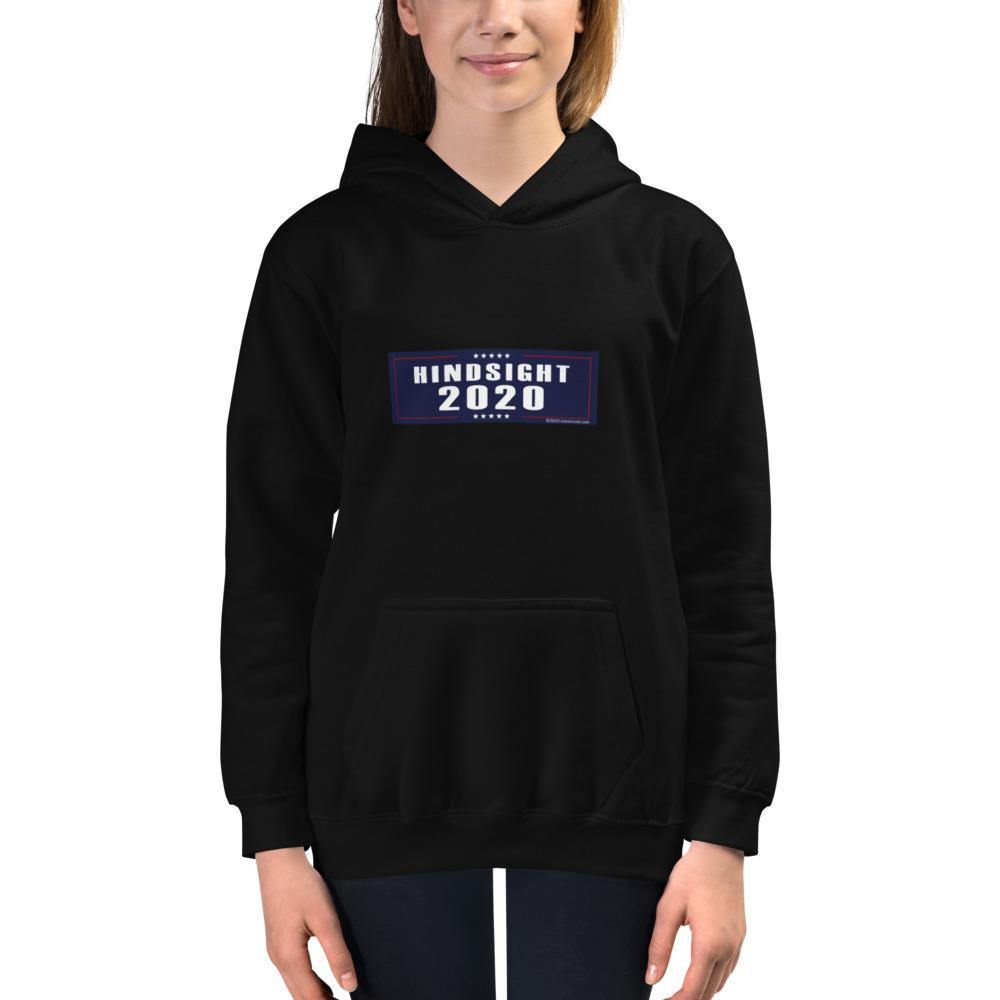 Hindsight Blue - Kids Hoodie - Unminced Words