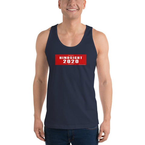 Hindsight Red - Tank Top - Unminced Words