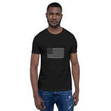 The American Flag - Short-Sleeve T-Shirt - Unminced Words