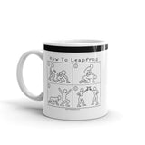 How To Leapfrog - Mug - Unminced Words