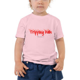 Tripping Balls - Toddler Short Sleeve Tee - Unminced Words