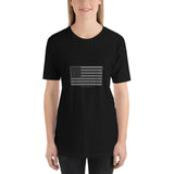 The American Flag - Short-Sleeve T-Shirt - Unminced Words