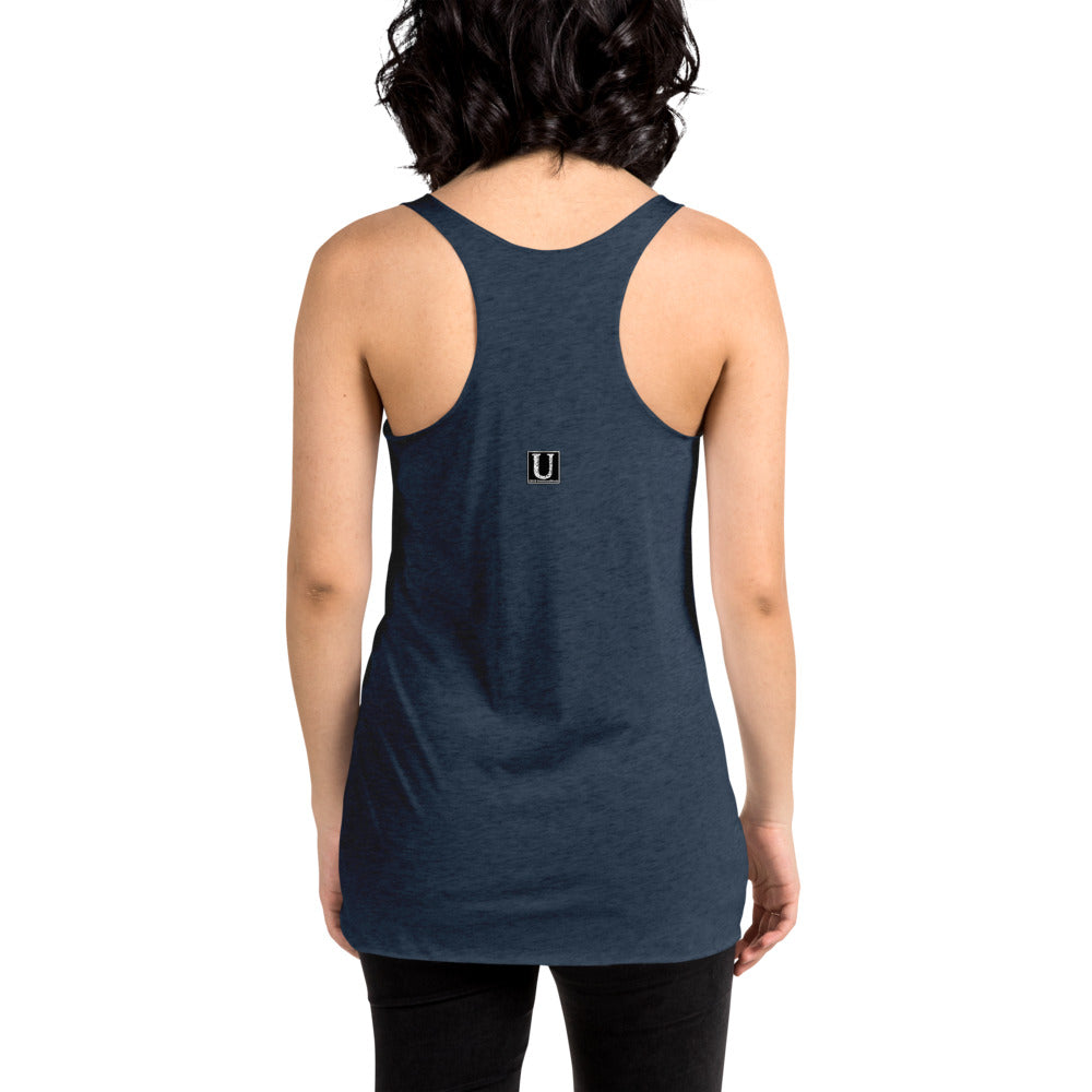 Shaka Bra - Women's Racerback Tank - Unminced Words