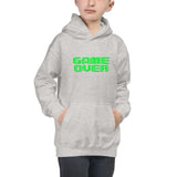 Game Over - Kids Hoodie - Unminced Words