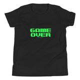 Game Over - Youth Short Sleeve T-Shirt - Unminced Words