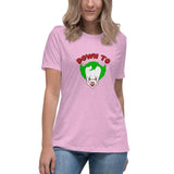 Down To Clown - Women's Relaxed T-Shirt - Unminced Words