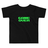 Game Over - Toddler Short Sleeve Tee - Unminced Words