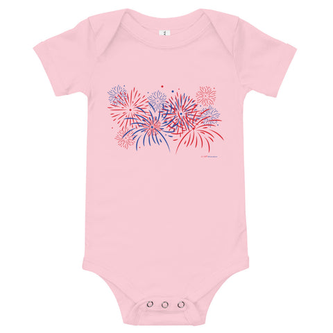 Fireworks - Onesie - Unminced Words