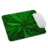 Hyperspace Deluxe - Green Mouse pad