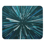 Hyperspace Deluxe - Blue Mouse pad