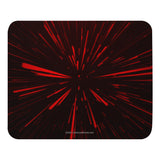 Hyperspace Deluxe - Red Mouse pad