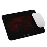 Hyperspace - Red Mouse pad