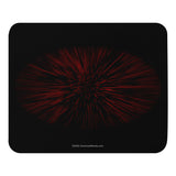 Hyperspace - Red Mouse pad