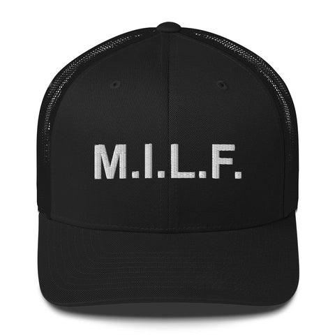 M.I.L.F. - Hat - Unminced Words