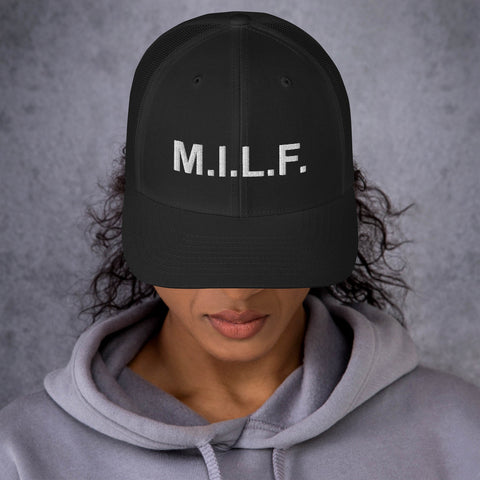 M.I.L.F. - Hat - Unminced Words