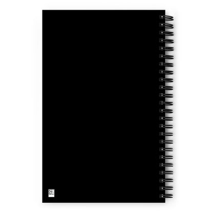 Oscar Is Awesome - Spiral notebook