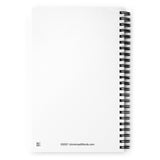 Medical Degree - Spiral notebook