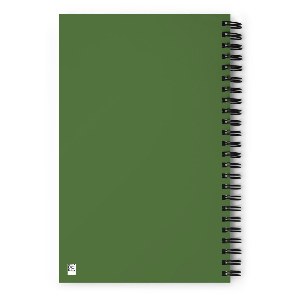 JUNK - Spiral notebook